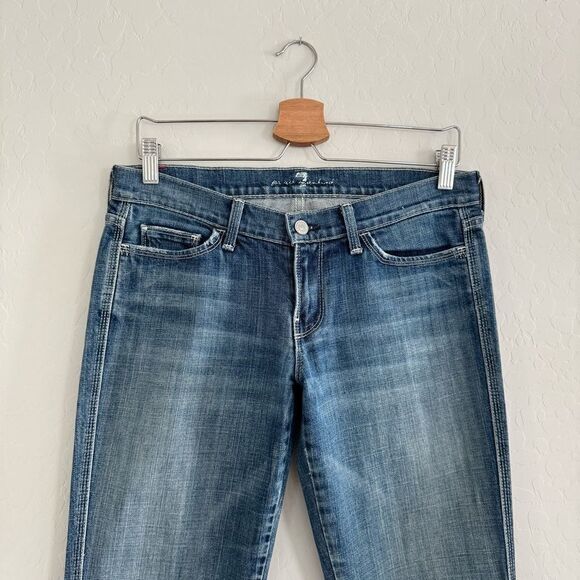 7 For All Mankind | Colette Straight Leg Women’s Jeans 29 - Picture 3 of 8